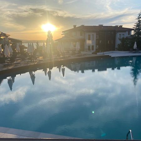 Aj Apartment 1 With Pool View, Santa Marina Holiday Village, Созопол Екстериор снимка