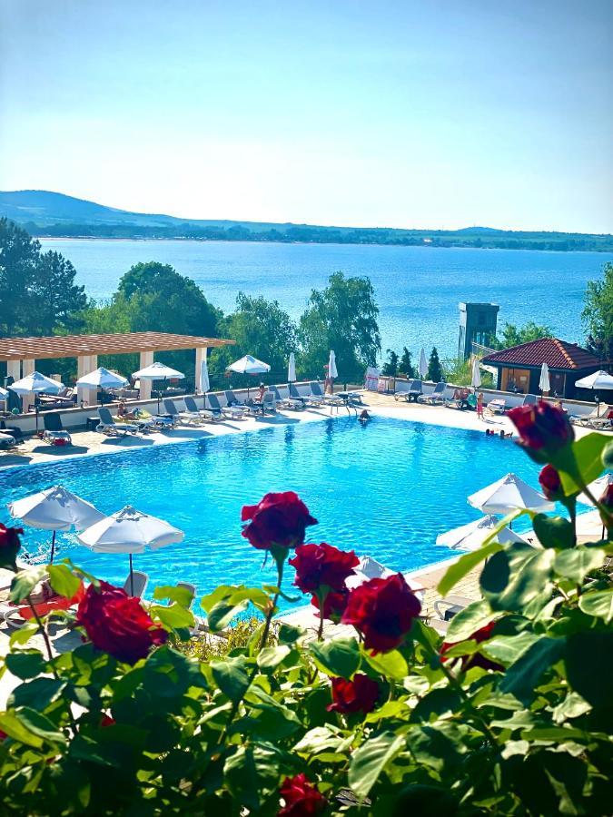 Aj Apartment 1 With Pool View, Santa Marina Holiday Village, Созопол Екстериор снимка