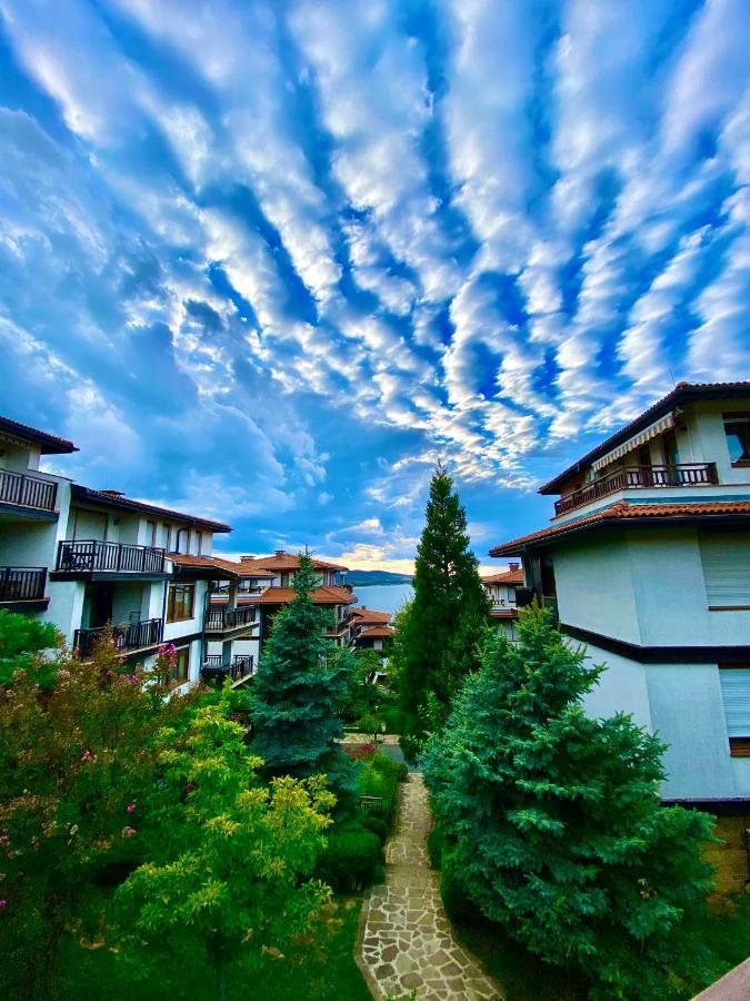 Aj Apartment 1 With Pool View, Santa Marina Holiday Village, Созопол Екстериор снимка
