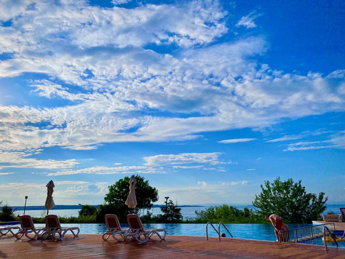 Aj Apartment 1 With Pool View, Santa Marina Holiday Village, Созопол Екстериор снимка