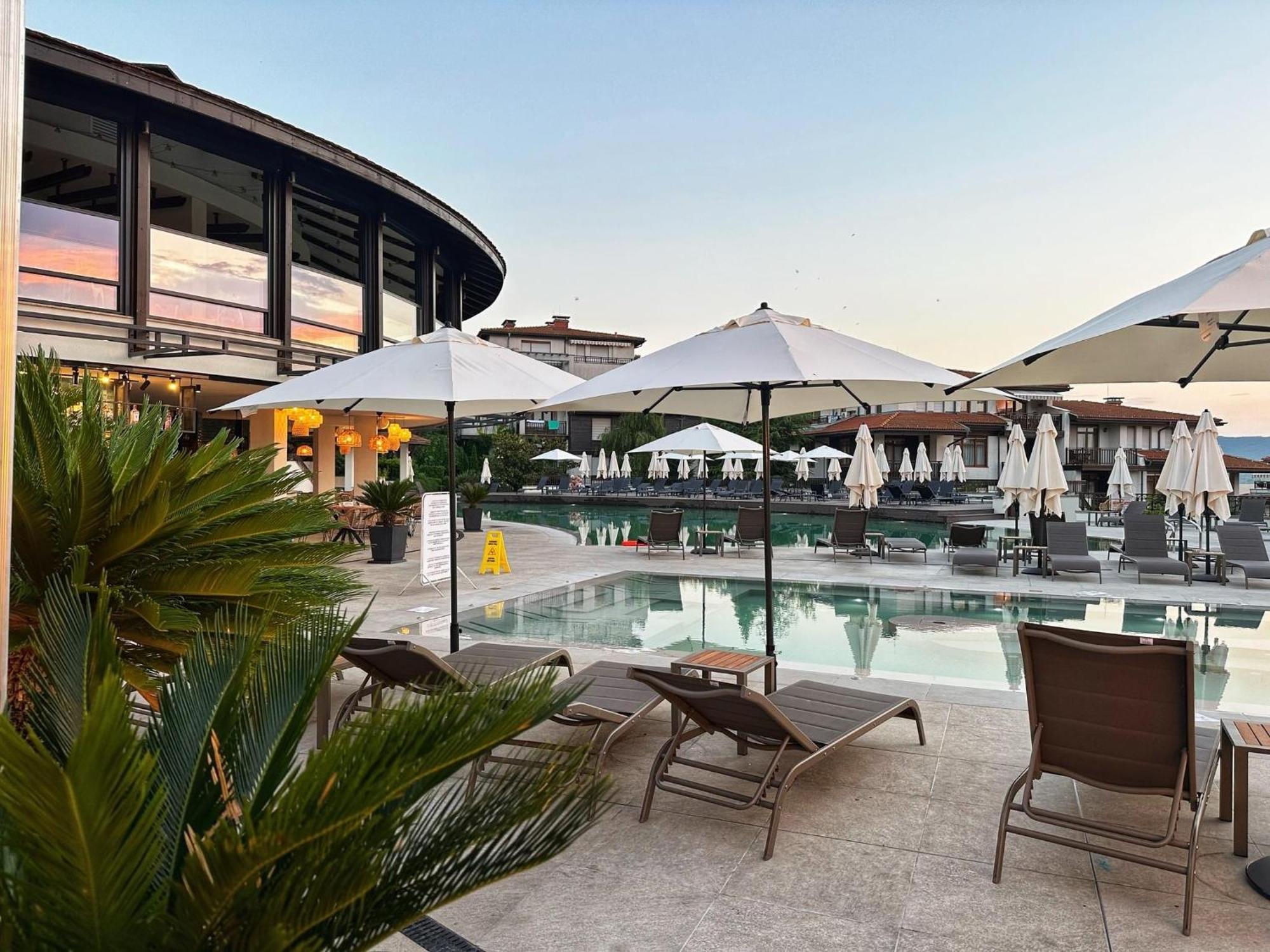 Aj Apartment 1 With Pool View, Santa Marina Holiday Village, Созопол Екстериор снимка